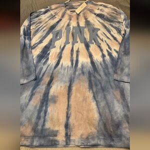 Victoria's Secret PINK 3/4 Long Sleeve Tee